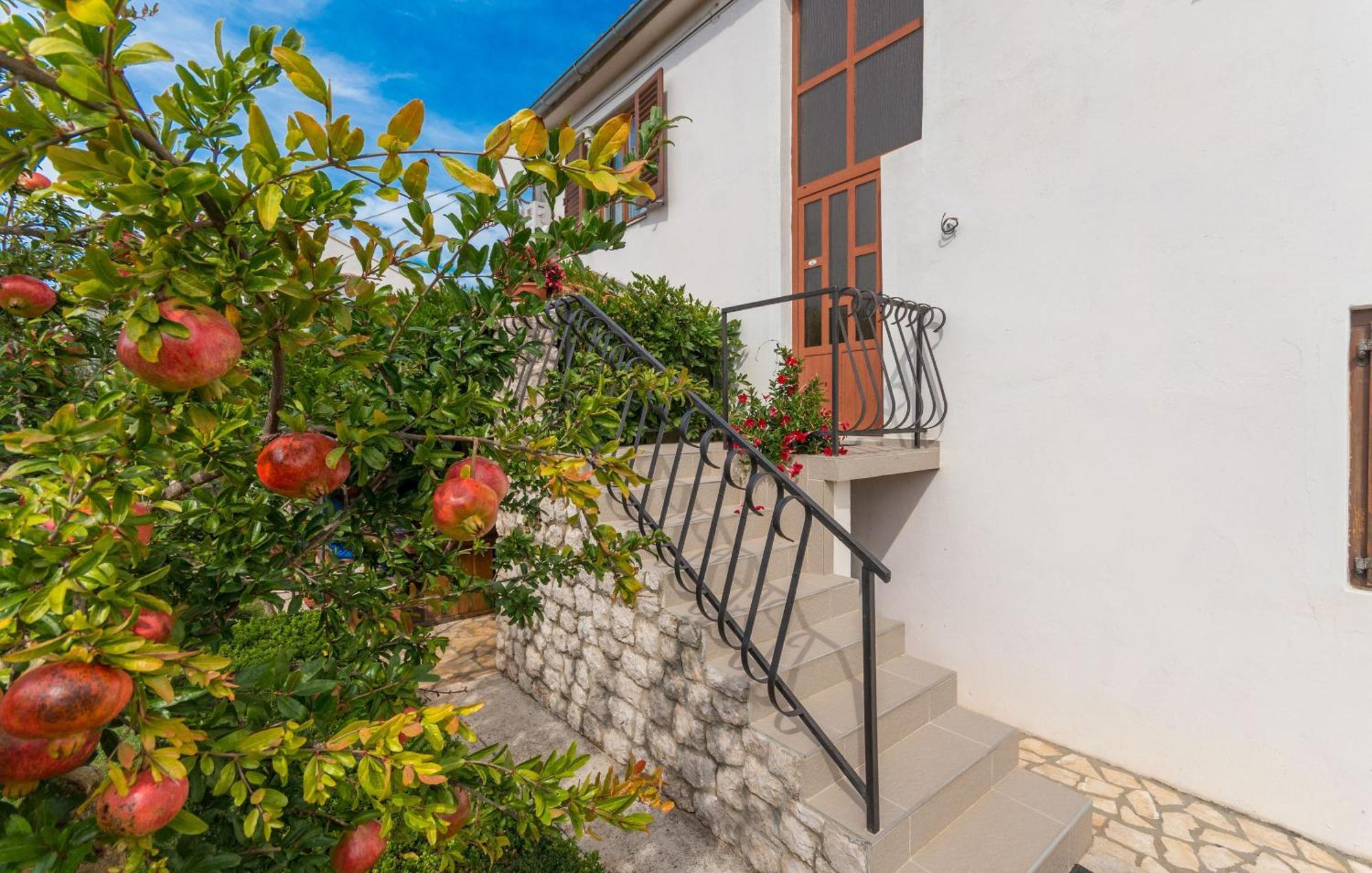 Apartment Blazenka - 20M From The Sea Tkon Exterior foto